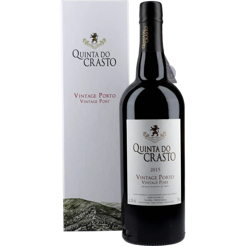 Quinta do Crasto Vintage Port 2015/2017 -GB- 20% 0,75L FL