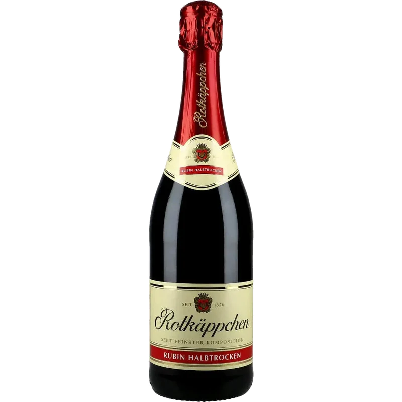 Rotkäppchen Sekt Rubin Halbtrocken 11.5 % 0,75L FL