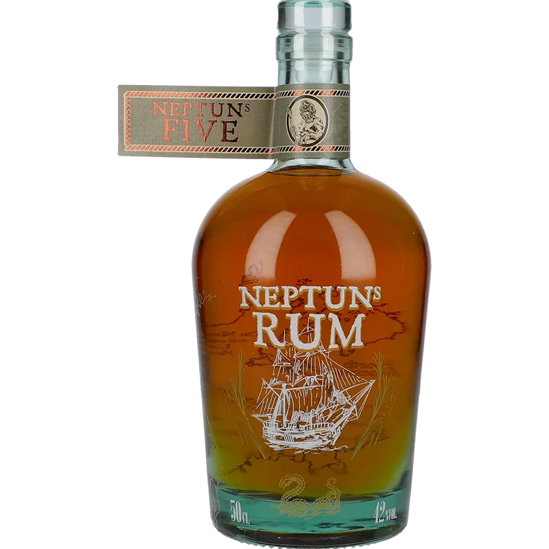 Neptuns Five Rum 42% 0,5L FL