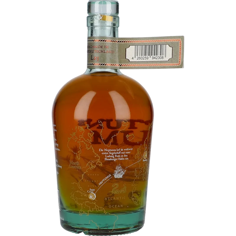 Neptuns Five Rum 42% 0,5L FL