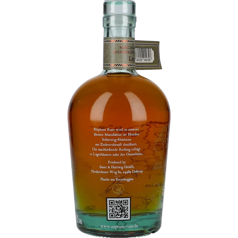Neptuns Five Rum 42% 0,5L FL