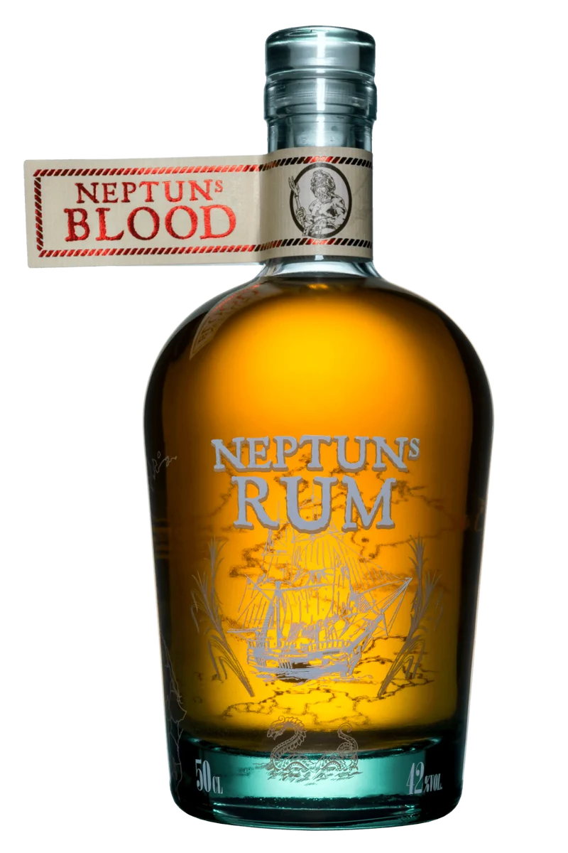 Neptuns Blood Rum 42% 0,5L FL