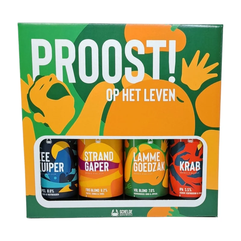 Schelde Brouwerij Proost! Op het Leven | Cadeau Bierpakket