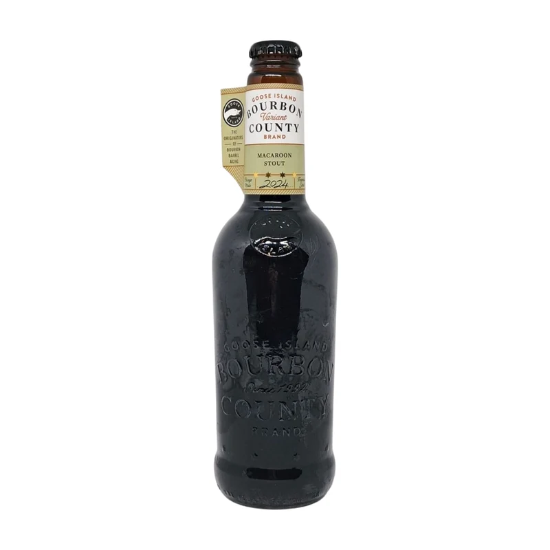 Goose Island Bourbon County Brand Macaroon 2024 | BA Stout