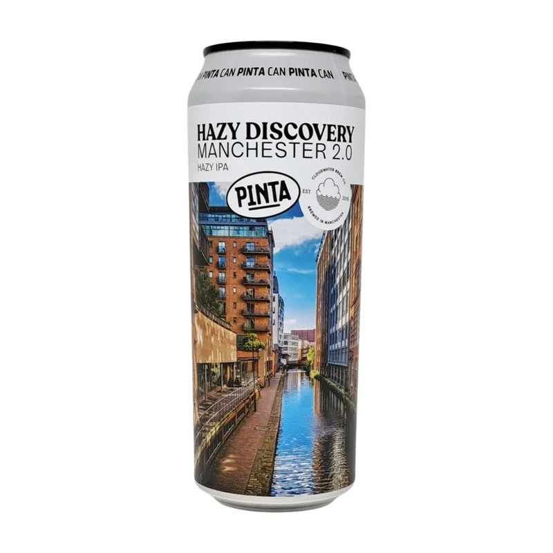 Pinta Hazy Discovery Manchester 2.0 | Hazy IPA