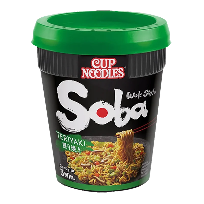 NISSIN Cup Noodles Soba Teriyaki 90G