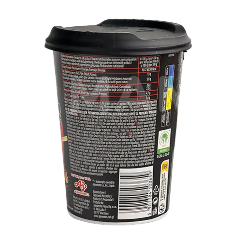 AJINOMOTO Oyakata Ramen Beef Wasabi Cup 93G