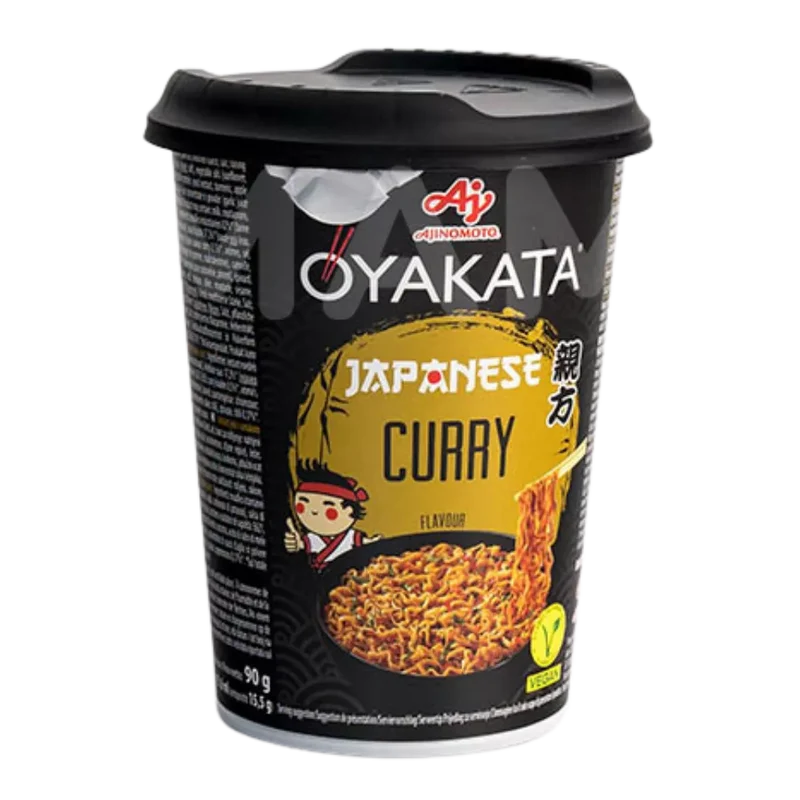 AJINOMOTO Oyakata Ramen Japanese Curry Cup 90G