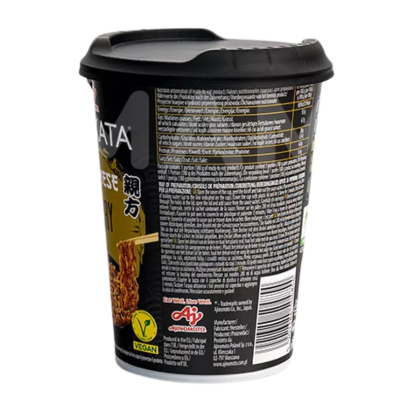 AJINOMOTO Oyakata Ramen Japanese Curry Cup 90G