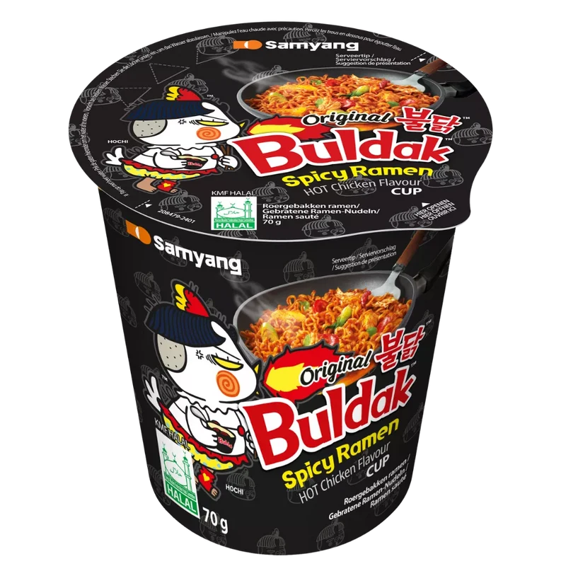 SAMYANG Buldak Hot Chicken Ramen Cup 70G