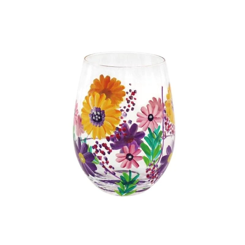 Lesser & Pavey - Sunflower Stemless Glass