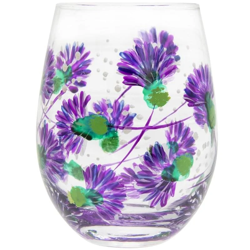 Lesser & Pavey - Thistle Stemless Glass