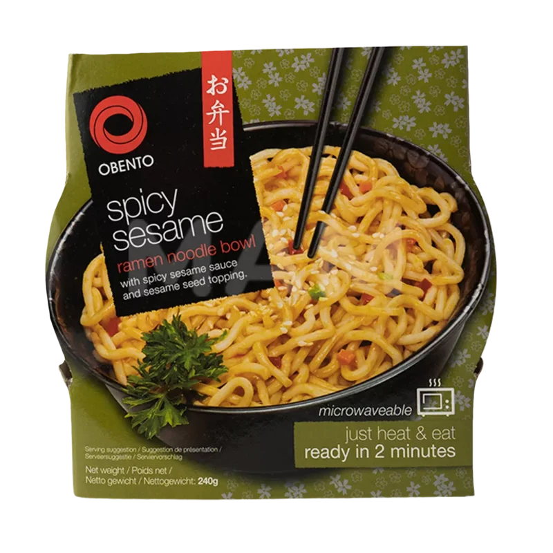 OBENTO Ramen Bowl Spicy Sesam 240G