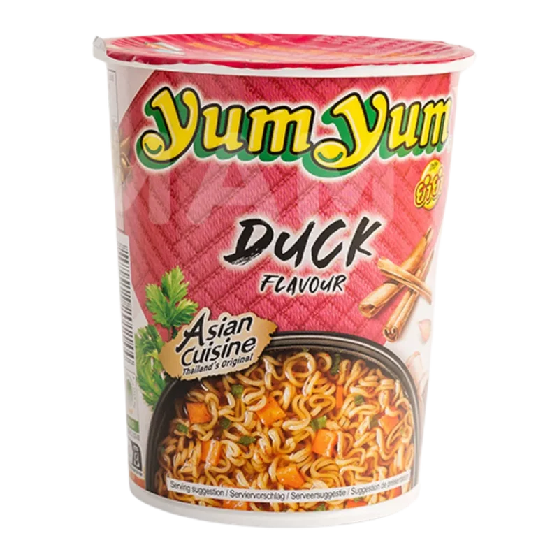 YUM YUM Instant Nudeln Ente Cup 70G