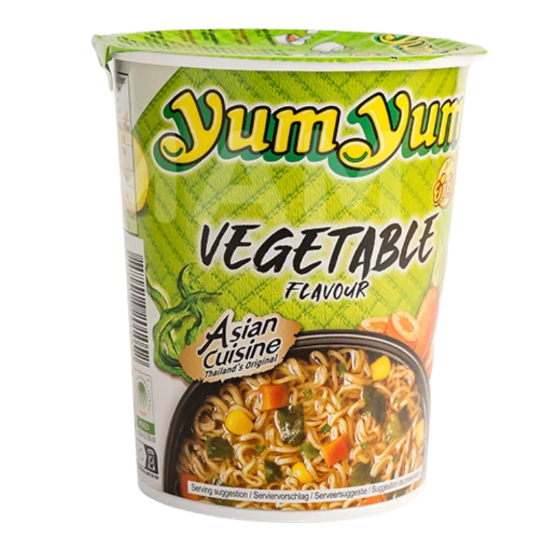 YUM YUM Instant Nudeln Gemüse Cup 70G