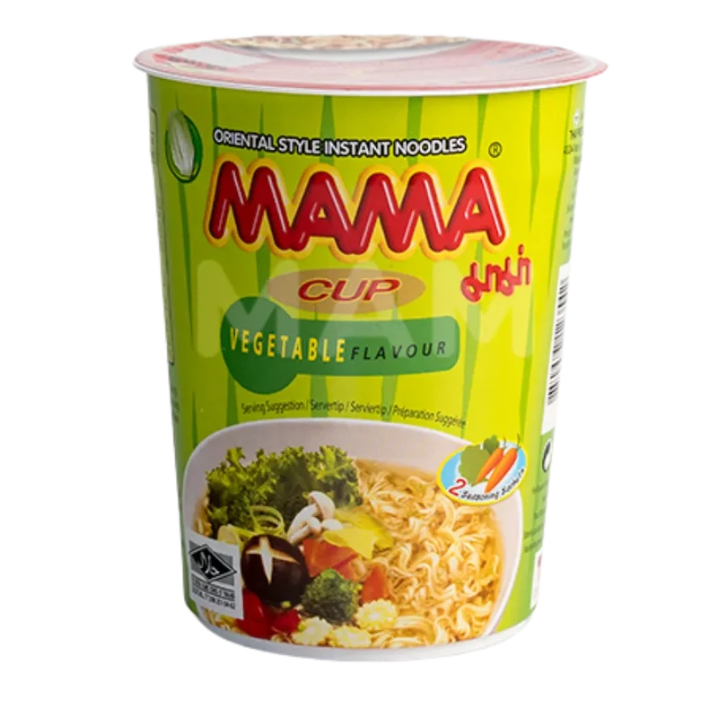 MAMA Instant Nudeln Gemüse Veggie Cup 70G