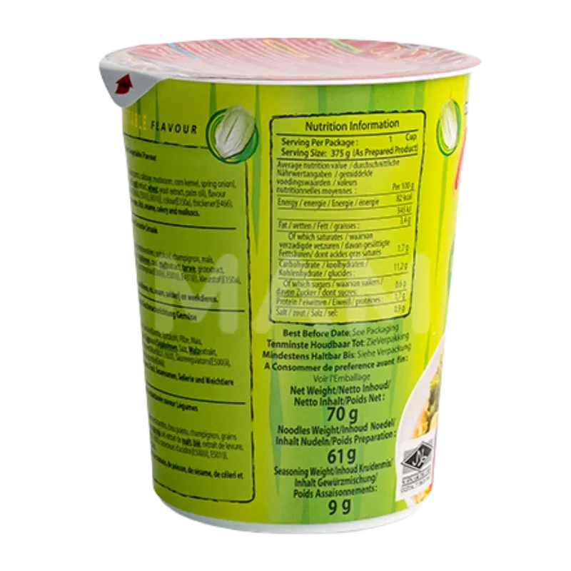 MAMA Instant Nudeln Gemüse Veggie Cup 70G