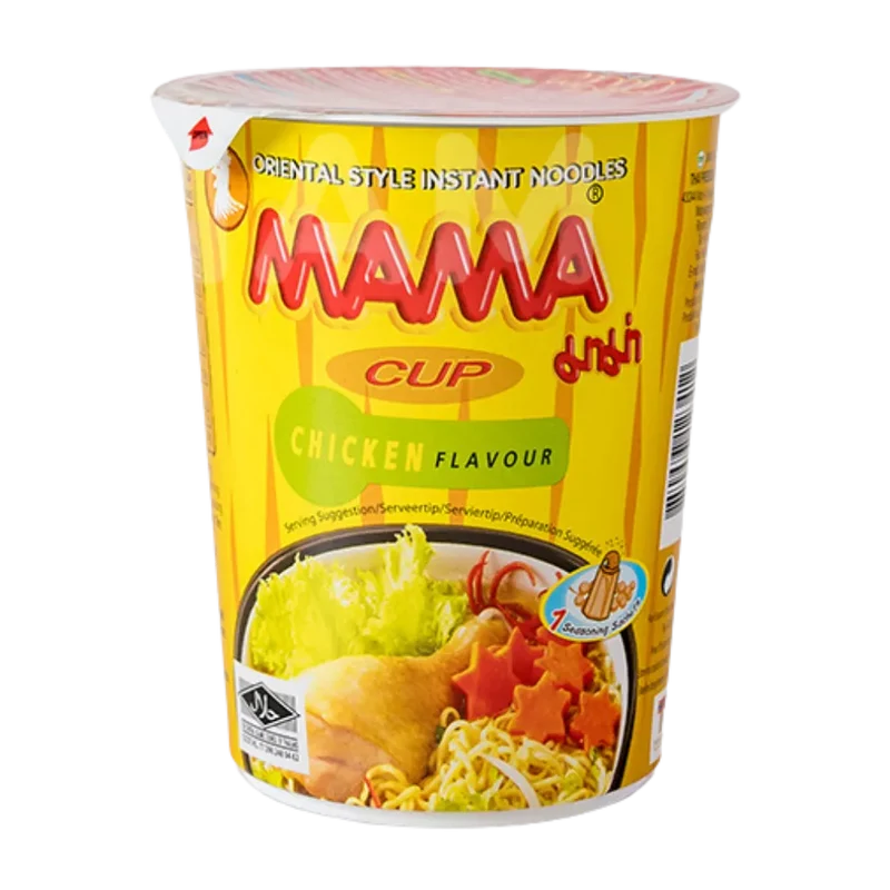 MAMA Instant Nudeln Chicken Cup 70G
