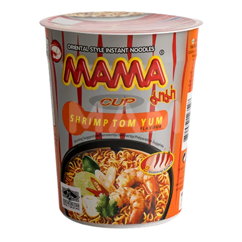 MAMA Instant Nudeln Shrimp Tom Yum Cup 70G