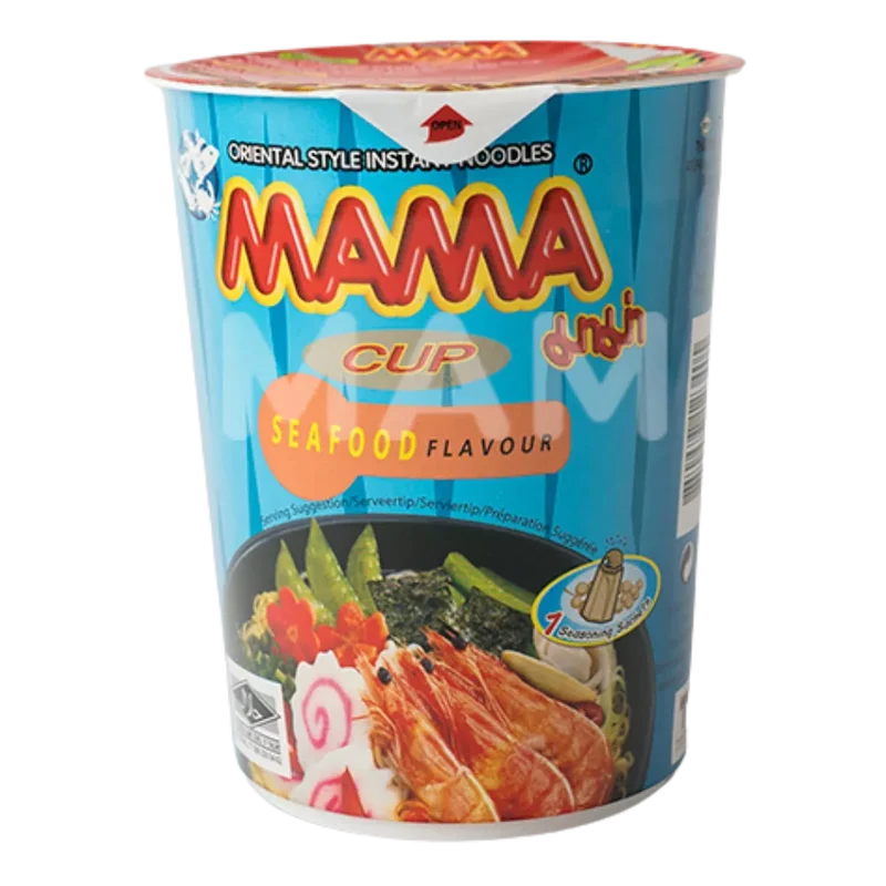 MAMA Instant Nudeln Seafood Cup 70G