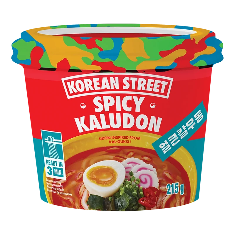 KOREAN STREET Inst. 215G Nudeln Kaludon Spicy