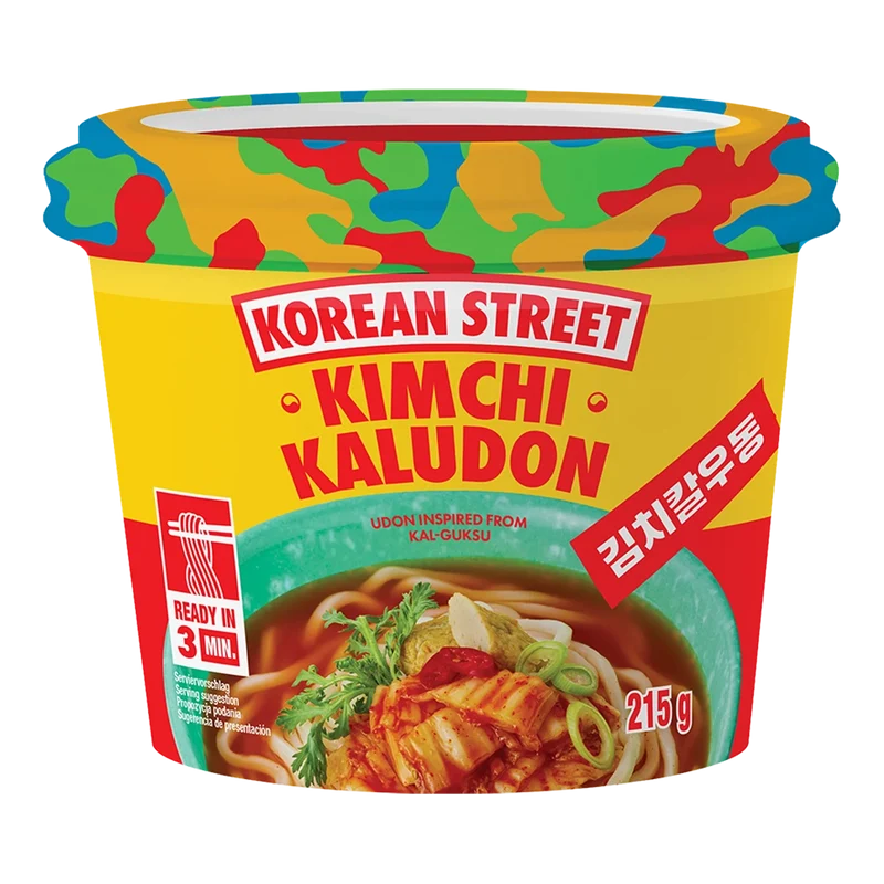 KOREAN STREET Inst. 215G Nudeln Kaludon Kimchi