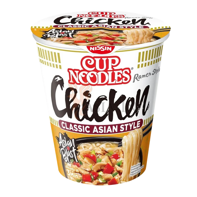 NISSIN Cup Noodles Tasty Chicken 63G
