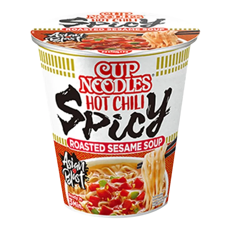 NISSIN Cup Noodles Hot Chili Spicy 66G