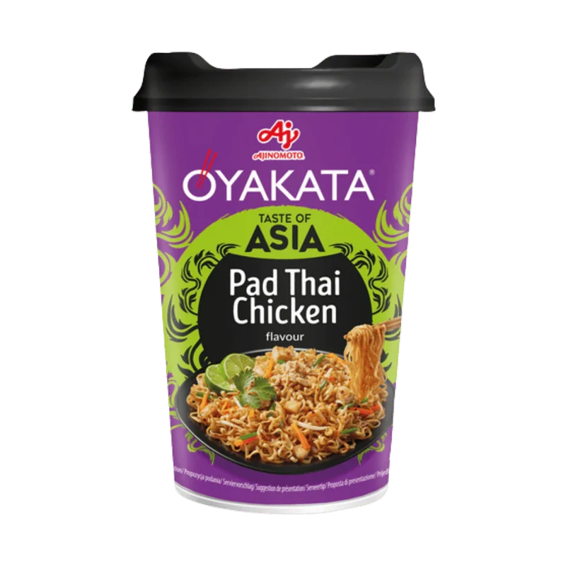 AJINOMOTO Oyakata Ramen Pad Thai Huhn Cup 93G