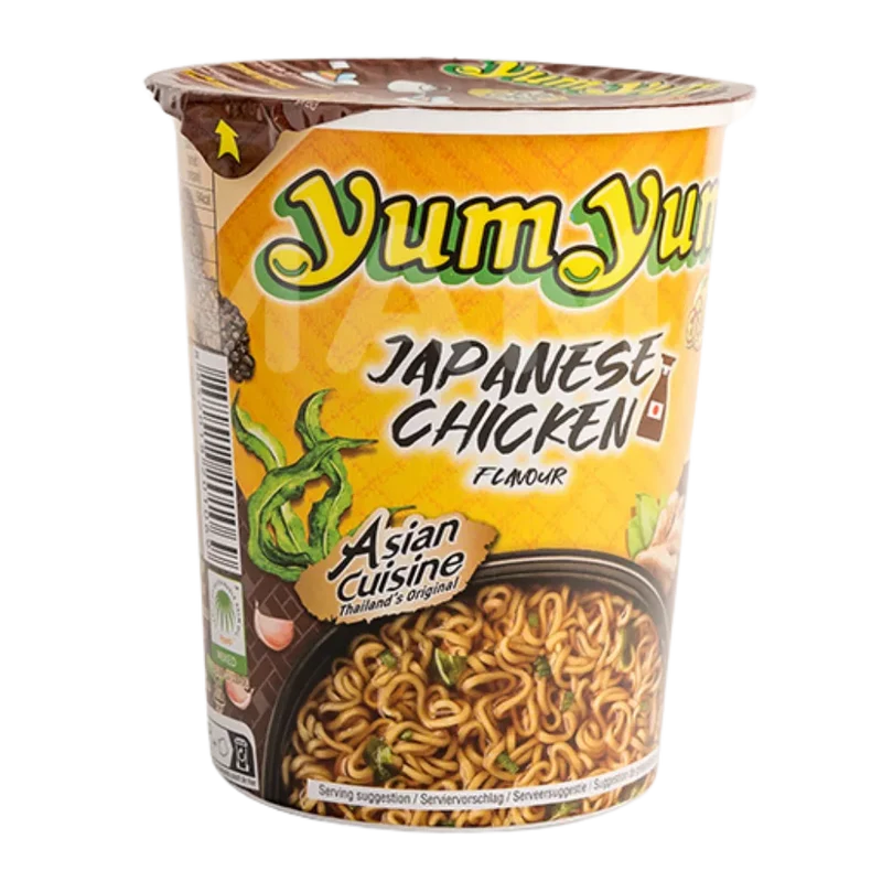 YUM YUM Instant Nudeln Shoyu Sauce Cup 70G