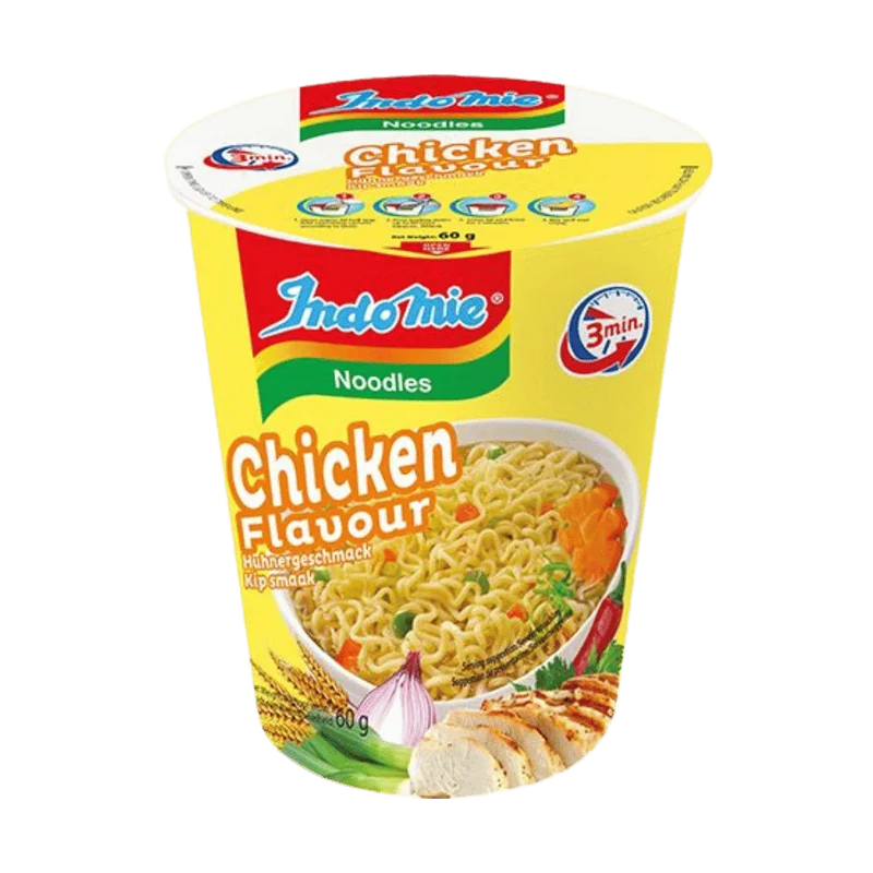 INDOMIE Instant Nudeln Chicken Cup 60G