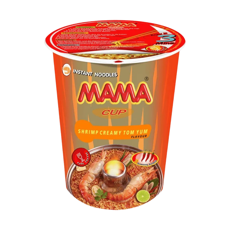 MAMA Instant Nudeln Shrimp Creamy Tom Yum 70G