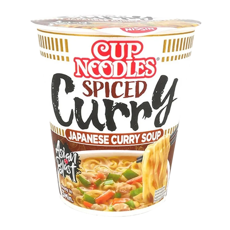 NISSIN Cup Noodle Japanese Curry 67G