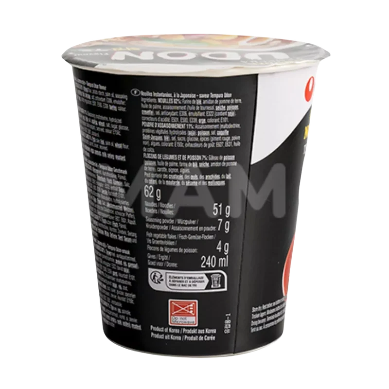 NONGSHIM Instant Nudeln Udon Cup 62G