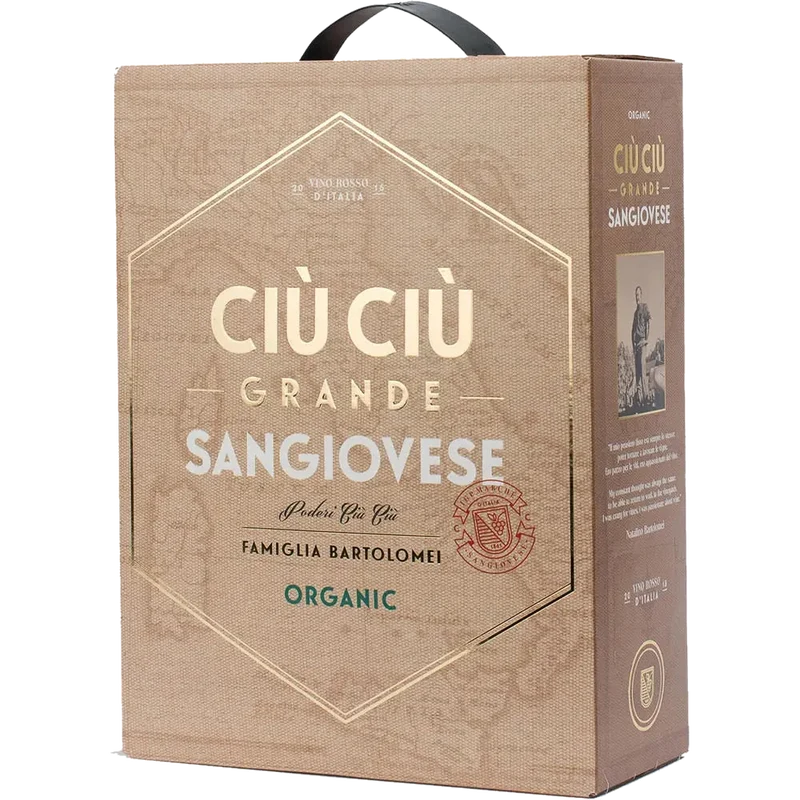 Ciù Ciù Grande Sangiovese 3L BIB