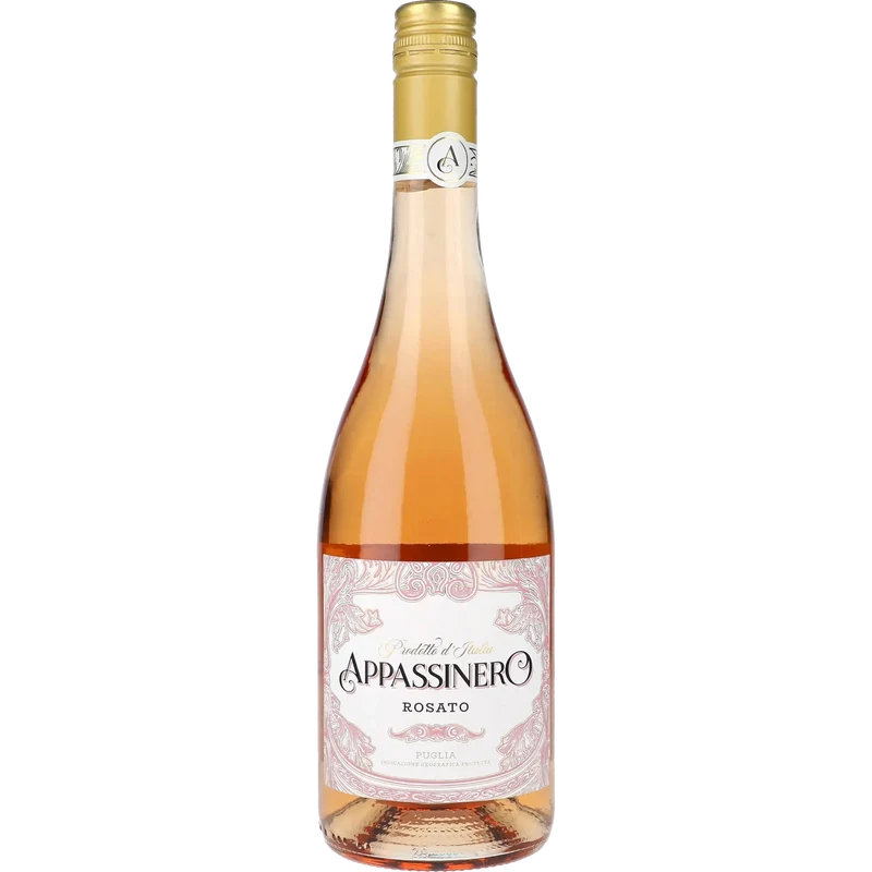 Appassinero Rosato 12 % 0,75L FL