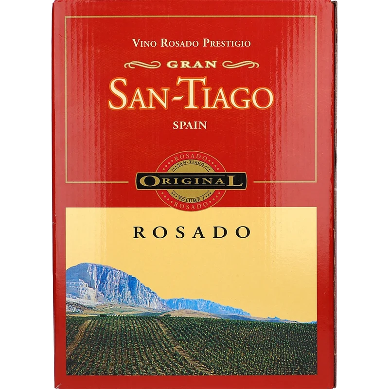 San Tiago Rosado 13 % 3L BIB