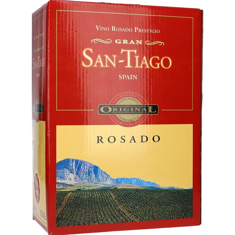 San Tiago Rosado 13 % 3L BIB