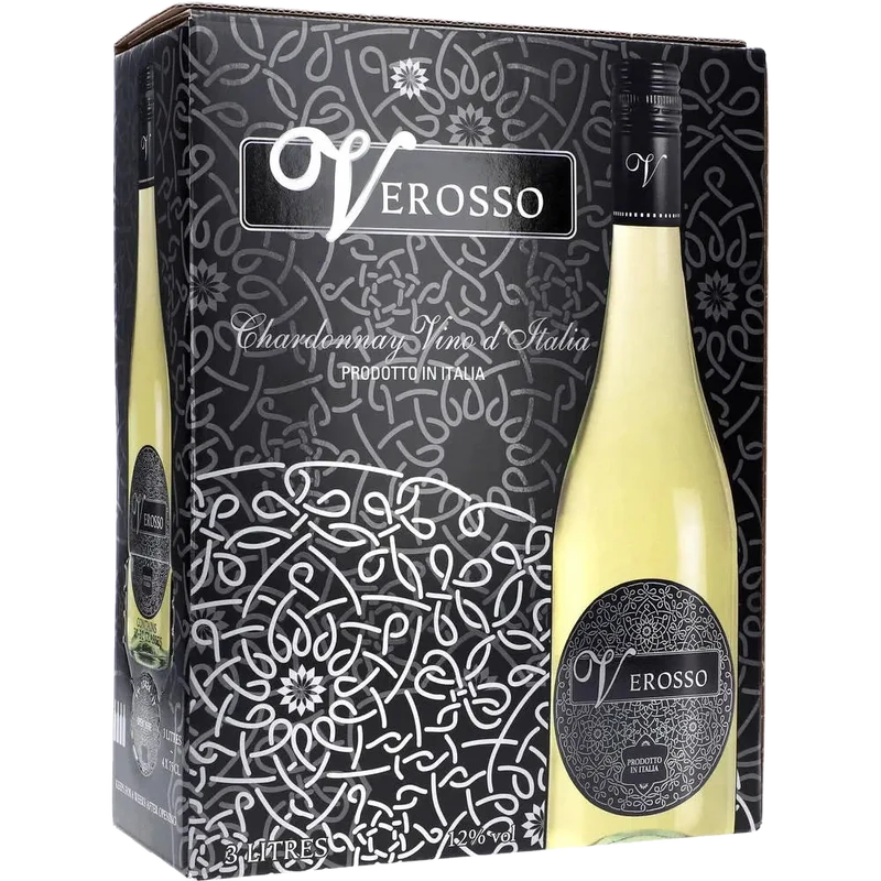 Verosso Chardonnay 12 % 3L BIB