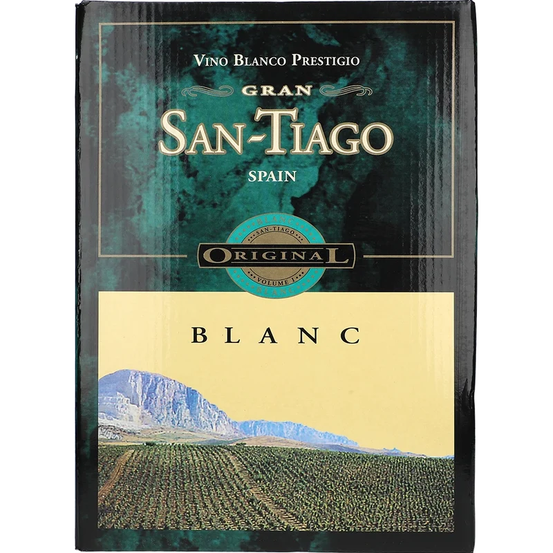 San Tiago Blanc 12.5 % 3L BIB