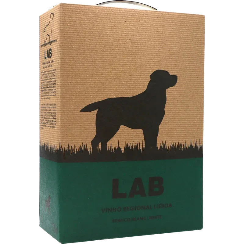 LAB Vinho Regional Lisboa White 12.5 % 3L BIB