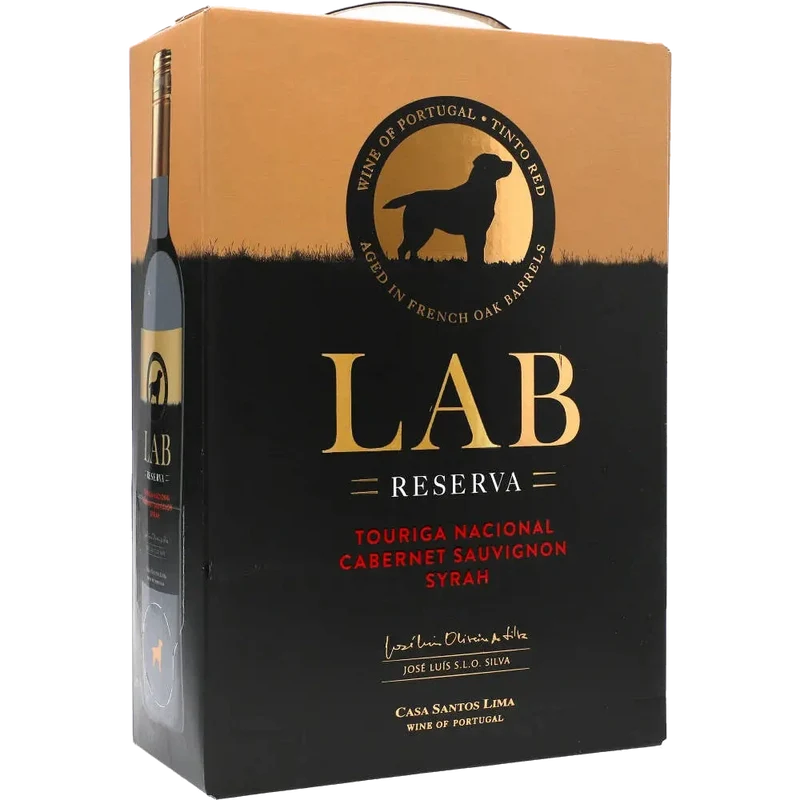 LAB Touriga Nacional Cabernet Sauvignon Syrah 14 % 3L BIB