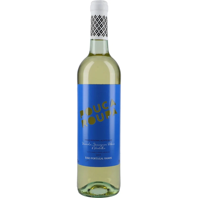 Pouca Roupa weiß 12 % 0,75L FL