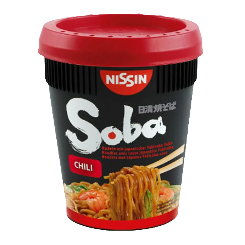 NISSIN Cup Noodles Soba Chili 92G