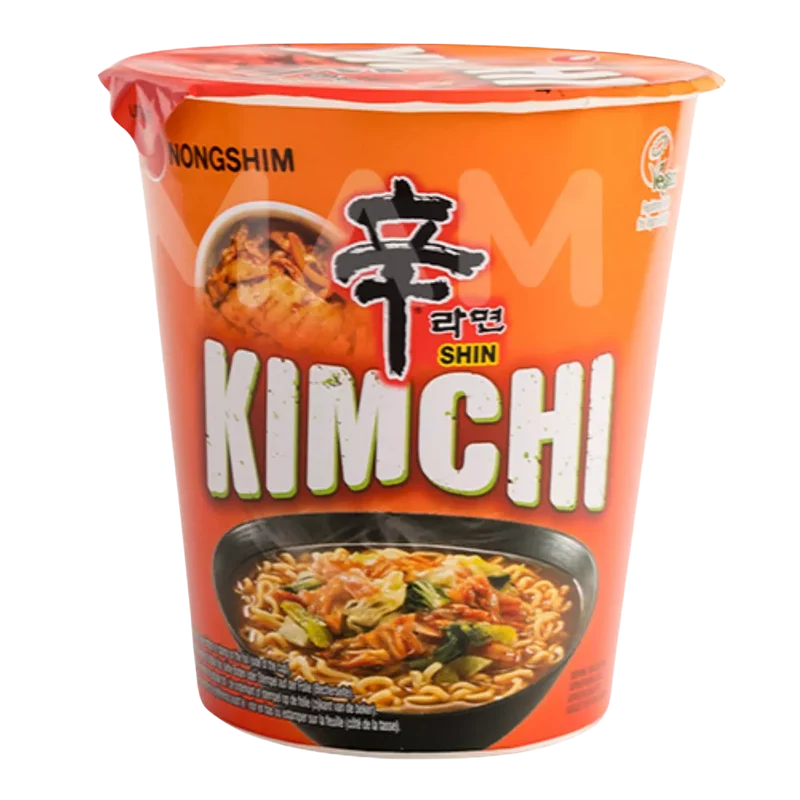 NONGSHIM Instant Nudeln Shin Kimchi Cup 75G