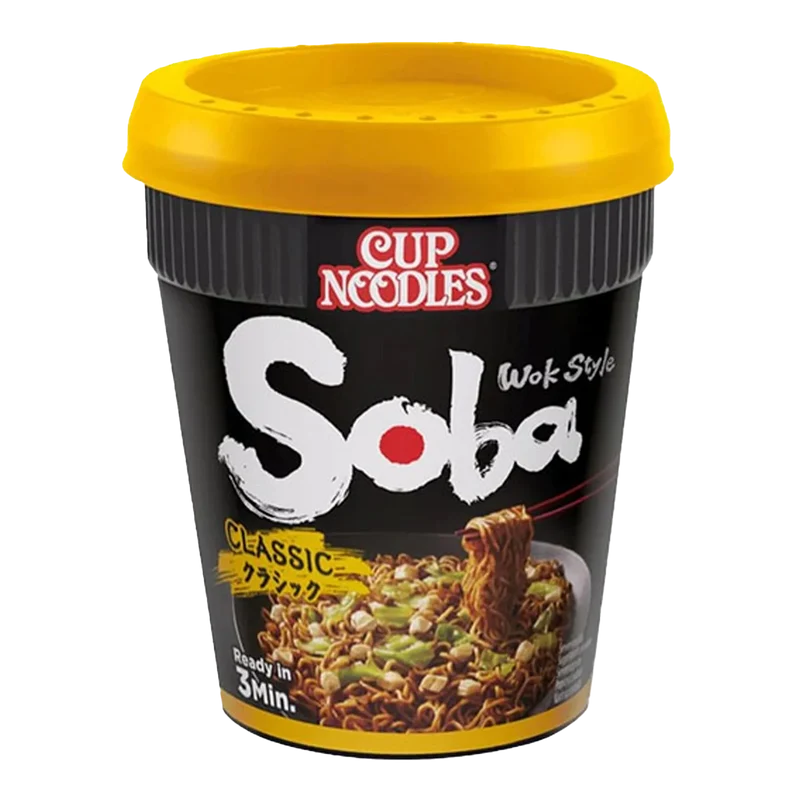 NISSIN Cup Noodles Soba Classic 90G