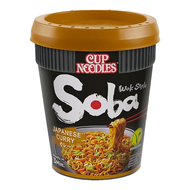 NISSIN Cup Noodles Soba Japanese Curry 90G