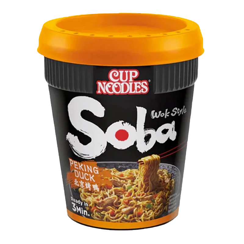 NISSIN Cup Noodles Soba Peking Duck 87G