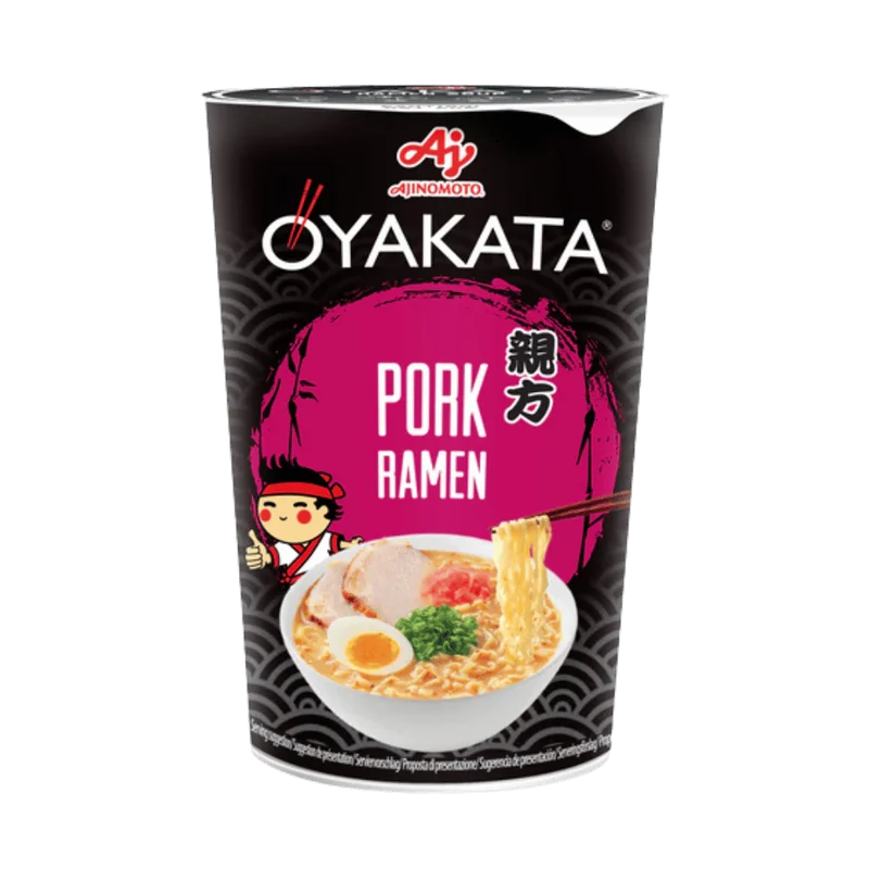 AJINOMOTO Oyakata Ramen Pork Cup 63G