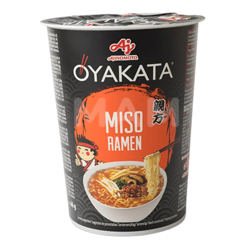 AJINOMOTO Oyakata Ramen Miso Cup 63G